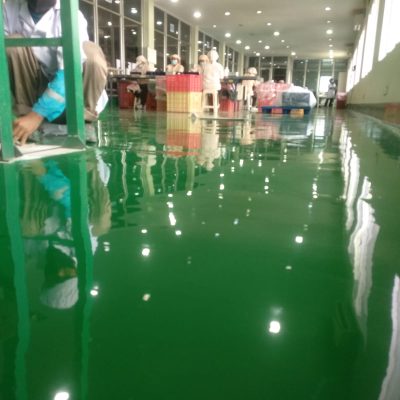 EPOXY SELF LEVELLING - MINT GREEN