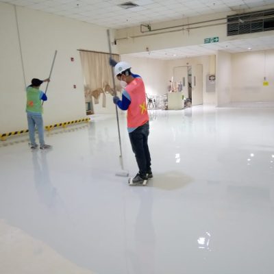 epoxy floor coating